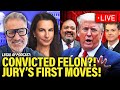 LIVE: Trump VERDICT IMMINENT as Jury DELIBERATES | Legal AF