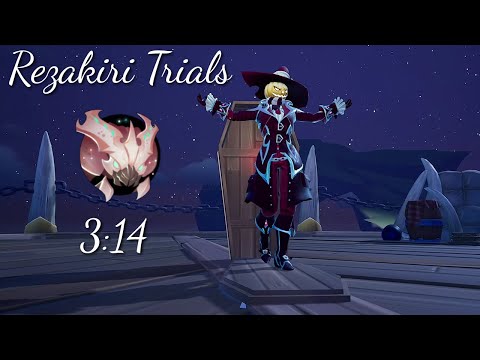 Dauntless Rezakiri Trials 3:14 Chain Blades