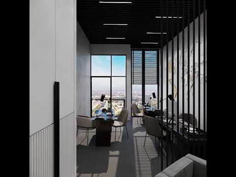 Tourism Agency — Office Interior Walkthrough