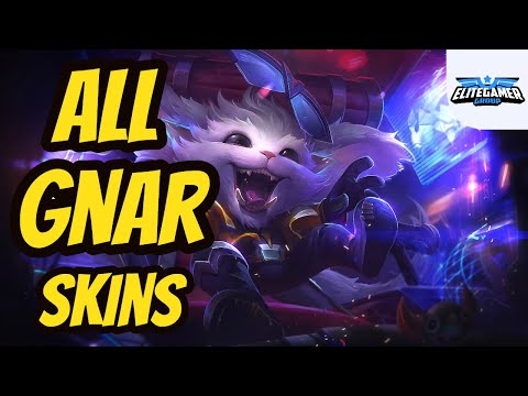 All Gnar Skins Spotlight League of Legends Skin Review