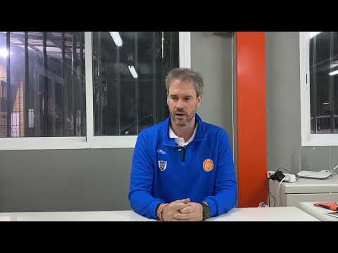 Declaraciones de Mikel Garitaonandia tras finalizar el encuentro ante CB Starlabs Morón.