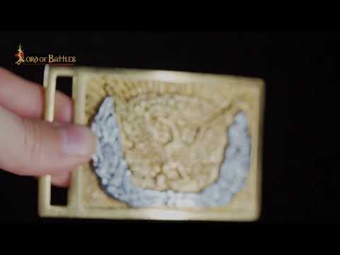 Lord of Battles Buckles and End Belts