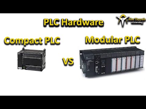 Types of PLC Hardware, Compact PLC Vs Modular PLC - PLC Part 3