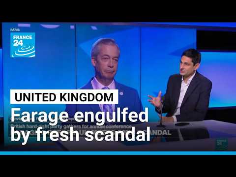 'Worst possible timing': Farage's Reform UK meets as new donation scandal hits