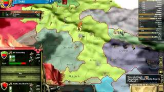 Let's Play Europa Universalis III: Heir to the Throne - Delhi Part 1!