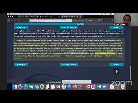 Prenatal Influences with Dr. Dojcin Zivadinovic 4/16/21