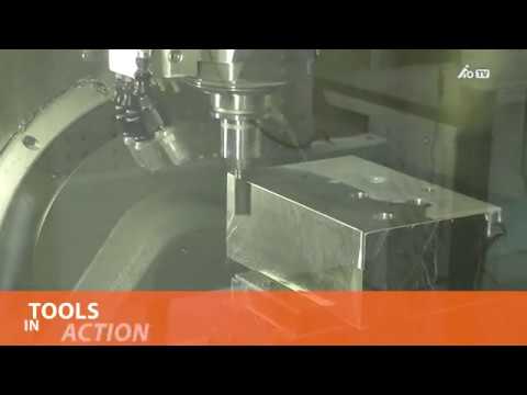 Test di durata della fresa ad alte prestazioni GARANT TPC su 1.4301