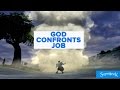 God Confronts Job