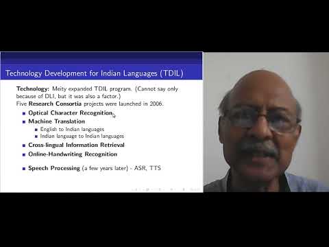 Prof Rajeev Sangal - Technology Development Initiatives in Indian Languages: Important Role of DLI