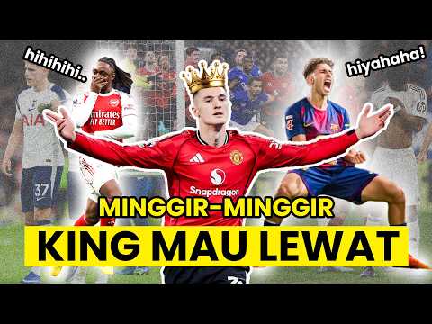 KING MU RETURNS TO VICTORY, TOTTENHAM IS RUINED BY ARSENAL, BARCA IS AT THE TOP, REAL MADRID LOSE...