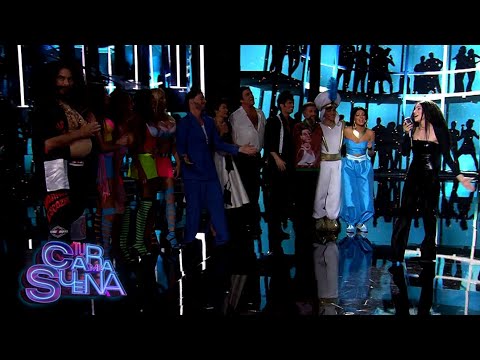 Melani es la ganadora con Shakira | TCMS12 - Gala 10