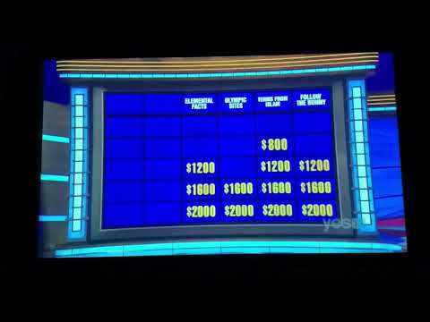 Double Jeopardy, Sameer Gandhi Day 3 - 2nd Daily Double (9/28/20)