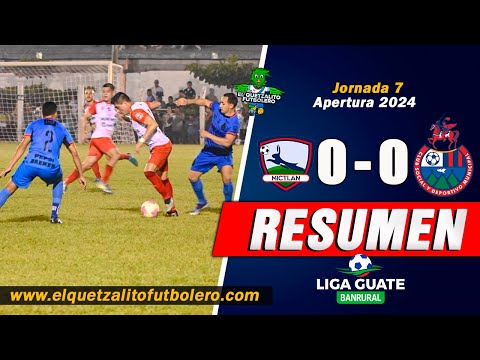 Goalless draw / Mictlán 0 vs Municipal 0 / Matchday 7 Apertura 2025 Full summary