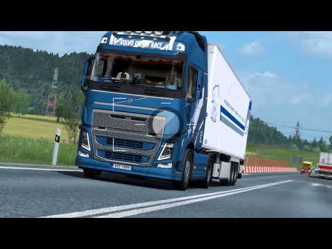 ETS2 Volvo FH16 500 Znojmo - Strakonice