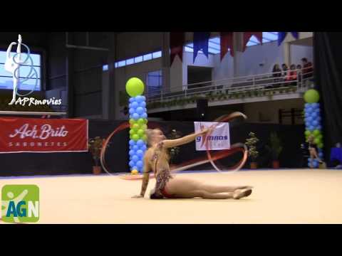 Elisabeth Nilsen - Tromso (NOR) - Fita (Ribbon) - Senior - AGN Cup 2015