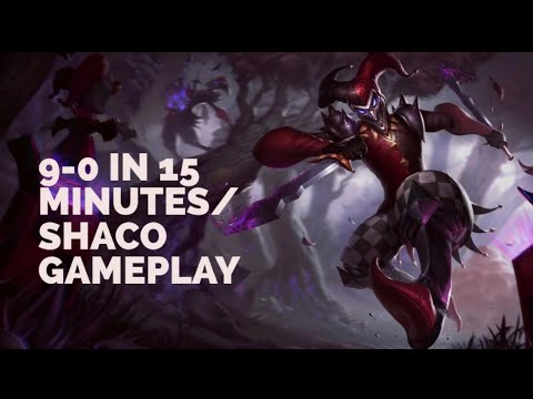 MAKING ENEMY TEAM SURRENDER IN 15 MINUTES | SHACO JUNGLE | SHACO GAMEPLAY
