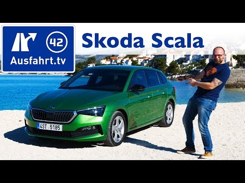 2019 Skoda Scala 1.5 TSI Style - Kaufberatung, Test deutsch, Review, Fahrbericht Ausfahrt.tv