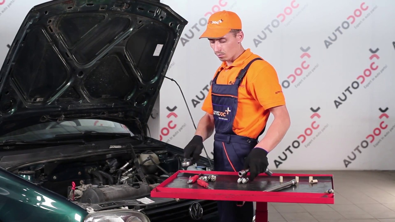 Comment changer : bougies d'allumage sur VW Golf 3 - Guide de remplacement