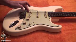 Video thumbnail for Fender USA American Standard Stratocaster 2008 | Fat Boy Parts Fitted and Reviewed | Tony Mckenzie by tonymckenziecom