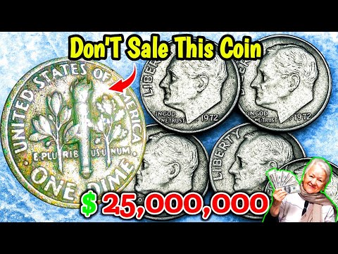 1972 Roosevelt Dime Worth $25 Million?! | Rare U.S. Coin You MUST Check! 💰🇺🇸