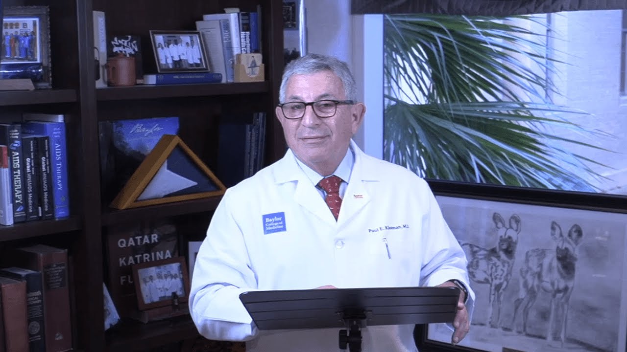 Dr. Klotman's Video Message - Week 132