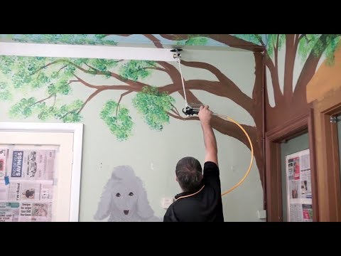 Wagner Speedshield - Pizzaroller für Airless Farbspritzgeräte