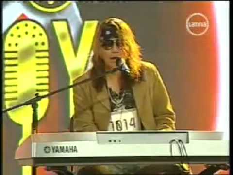 Yo Soy Axl Rose  Casting Lima  17-08-2012