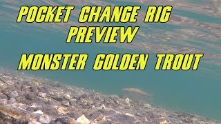 Sneak Peak Preview of the Pocket change rig:  This rigging method will change the way you fish!