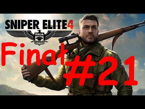 Sniper Elite 4 - Allagryjska Forteca #21