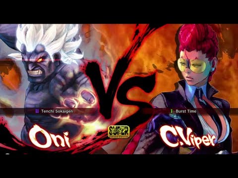 Eita [Oni] vs Redstar1979 [Viper] SSF4 Arcade Edition - Xbox Live Japanese Ranked Match