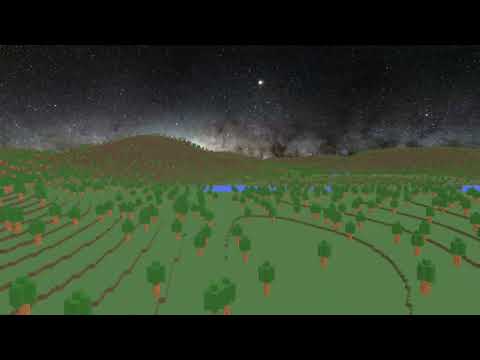 Chunk gen demo