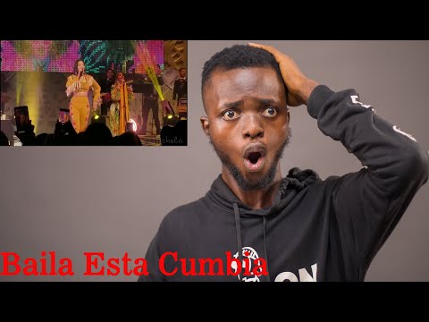FIRST TIME HEARING Ángela Aguilar - Baila Esta Cumbia REACTION!!!😱
