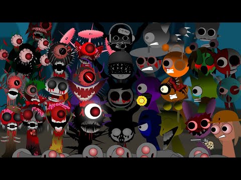 Incredibox Cool As Ice | House of Horrors Complete Season 1-3 + Secret ending | FNF Animation