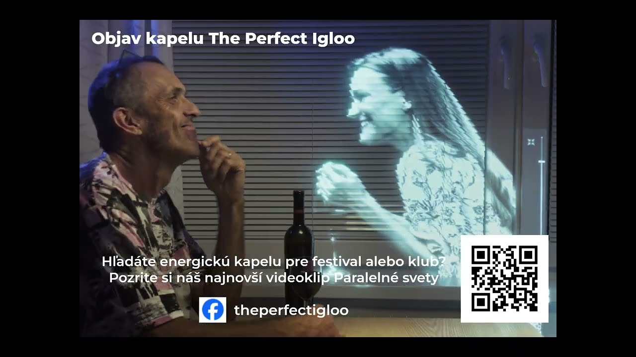 Objav kapelu The Perfect Igloo