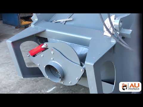 Stemming Bucket Chute