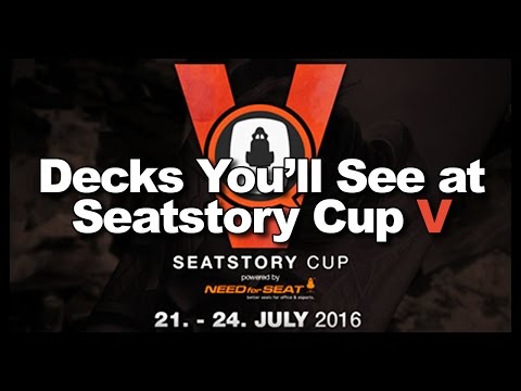 Decks You'll See at Seatstory Cup V