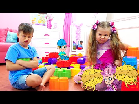 Diana and Roma Get in a Fight and Learn to Share