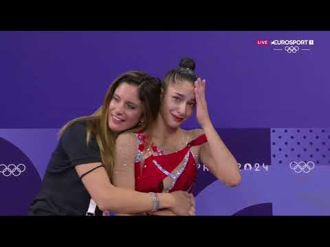 Olimpiadi di Parigi 2024 - Ginnastica ritmica – Individuale  - Sofia Raffaeli  - Bronzo