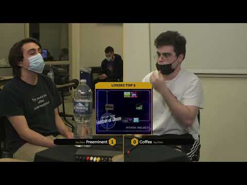 BOPME 23 - Top 8 Losers Eighths - Preeminent (Fox) vs coffee (Peach)