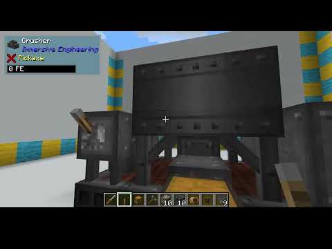 Immersive Engineering: Crusher 1.20.1