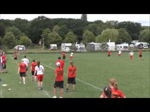 2016 WJUC U20G France vs Germany