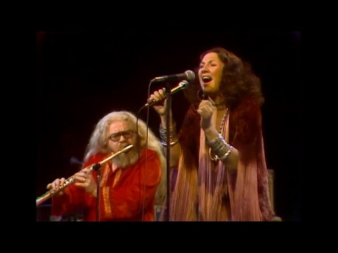 Flora Purim - Open Your Eyes, You Can Fly (The Midnight Special, 1976)