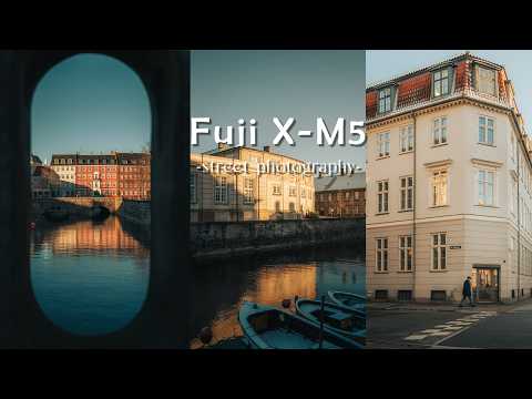 Calm POV Street Photography with the Fuji X-M5 + kit lens | A Sony User's Perspective