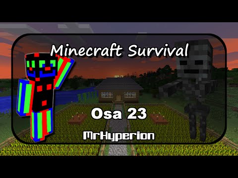 Minecraft - Survival - Osa 23 - Aloitetaan potion-paikkaa