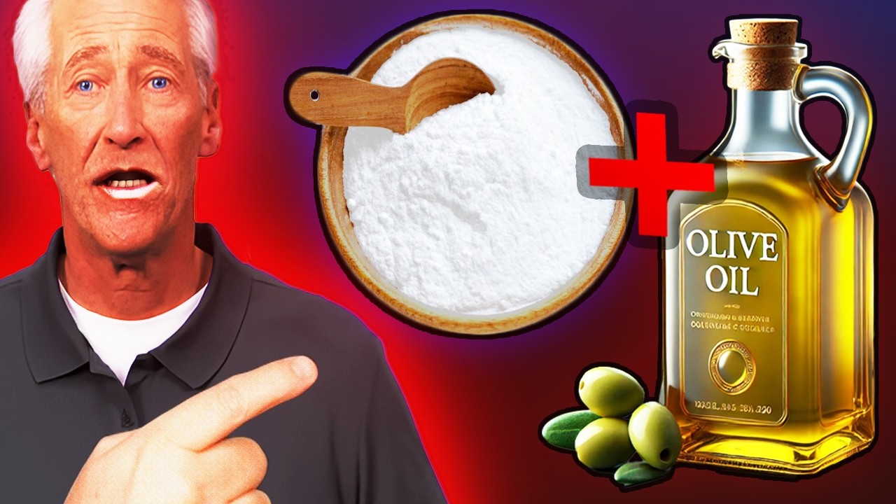 Old Doctors' Secret We Used Olive Oil and Baking Soda to Cure 12 Ailments in 48 Hours!