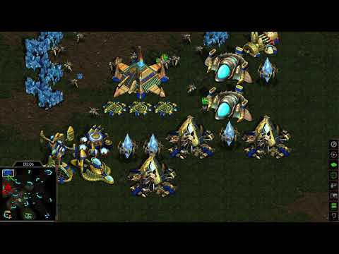 3v3 BGH Big Game Hunters Terran Replay Starcraft Remastered 2021 #2