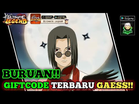 100% WORK NEW GIFTCODE ULTIMATE LEGEND: SIX PATHS | JUTSU LEGENDS ULTIMATE WAR