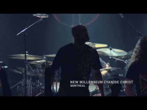 Videoclip de New Millennium Cyanide Christ (Live) — Meshuggah