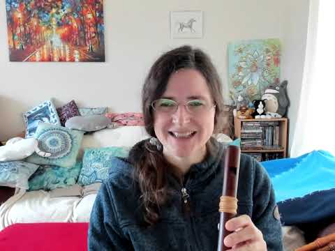 Recorder Comparison: Mollenhauer Adri's Dream in pearwood & Mollenhauer Dream Edition in plumwood