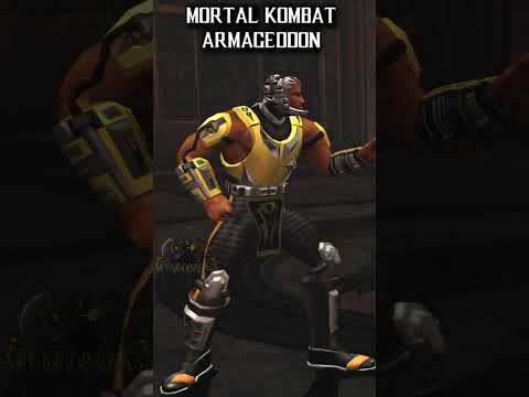 MORTAL KOMBAT | CYRAX | ''1995 TO 2023'' [IN ALL MK GAMES EVER] #mk1 #mkarcade #mk1reptile